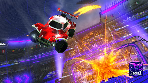 A Rocket League car design from O_zyk