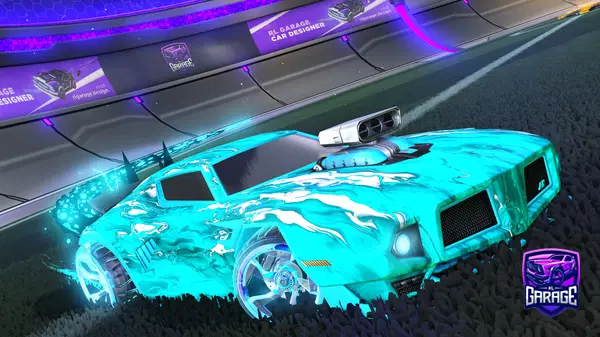 A Rocket League car design from Ilikesoccerwithcars