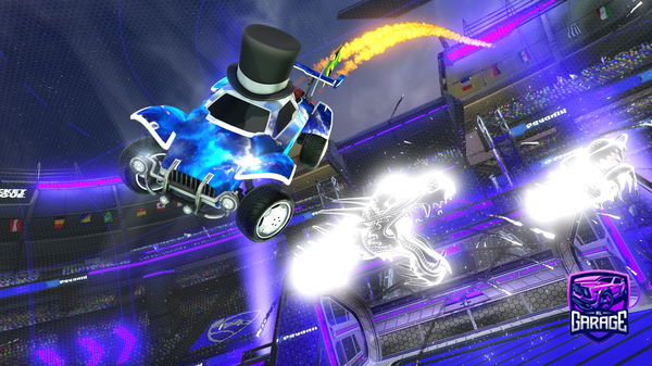 A Rocket League car design from KadeEbonks87