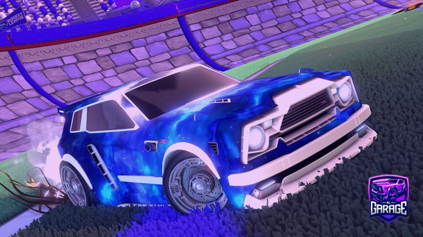 A Rocket League car design from Lambospatonu