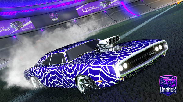 A Rocket League car design from Noganthe1st