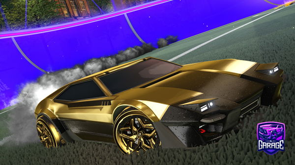 A Rocket League car design from Lsmey