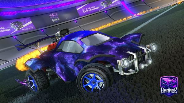 A Rocket League car design from SummerPineapplez