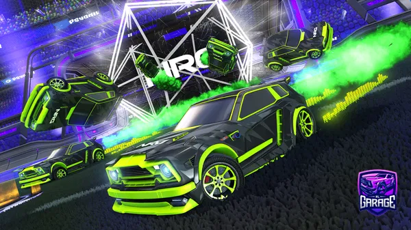 A Rocket League car design from joriel13557