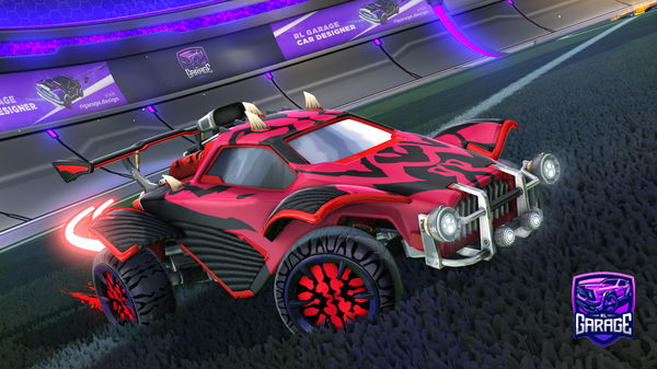 A Rocket League car design from LT3ch