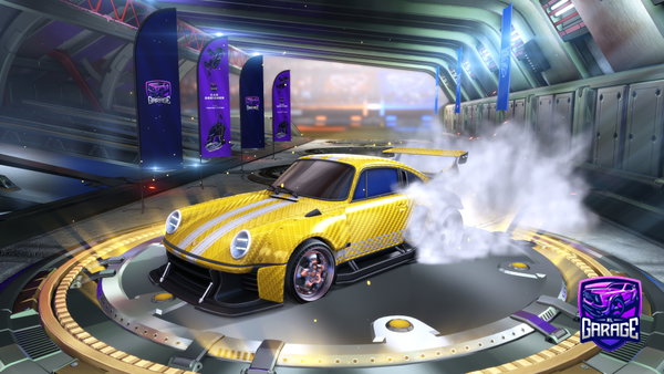 A Rocket League car design from Lumix498