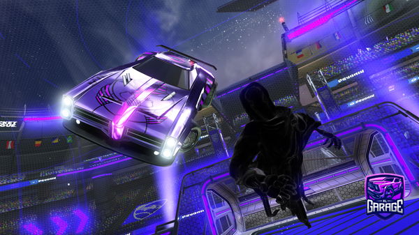 A Rocket League car design from noNuggets