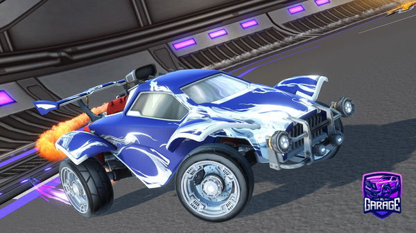 A Rocket League car design from PsnSpezialagent0000