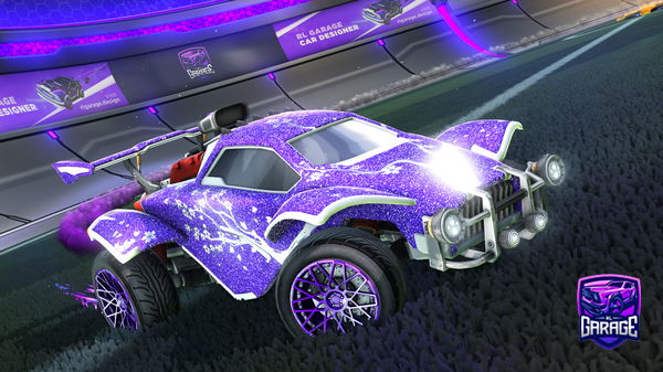 A Rocket League car design from GlcticAcid