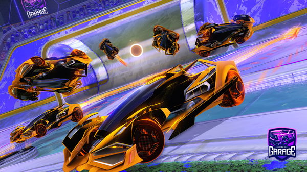 A Rocket League car design from irosario78