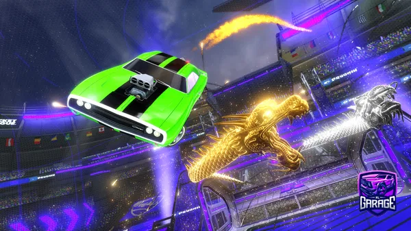 A Rocket League car design from LittlePrisoners