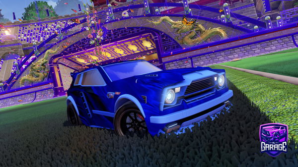 A Rocket League car design from raze_Nervieger