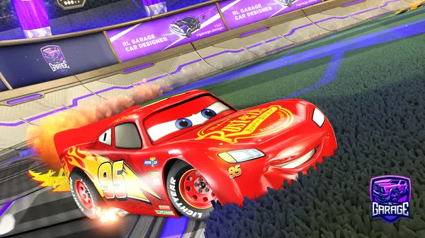 A Rocket League car design from Azeral01