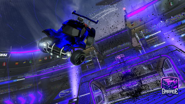 A Rocket League car design from KampfKeks_zip