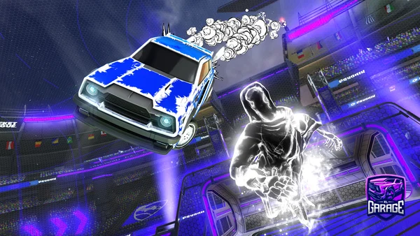 A Rocket League car design from cutiekuzott