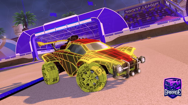 A Rocket League car design from jennifer381