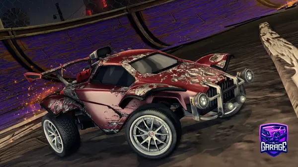 A Rocket League car design from RYZE_VRTEX_RL