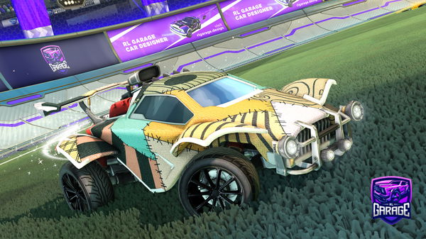 A Rocket League car design from 0cns