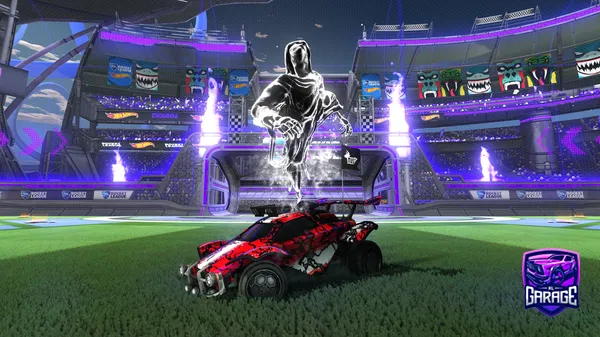 A Rocket League car design from Boom_RLYT