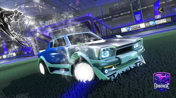 A Rocket League car design from Raider_TM