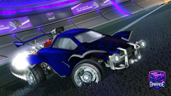 A Rocket League car design from JACOB10DABEAST