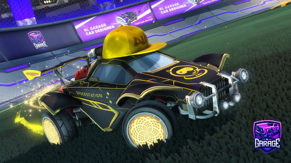 A Rocket League car design from ZzEePpHhYyyy