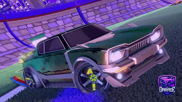 A Rocket League car design from eLGoofy_MX