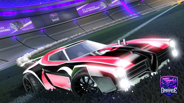 A Rocket League car design from McLarenpro