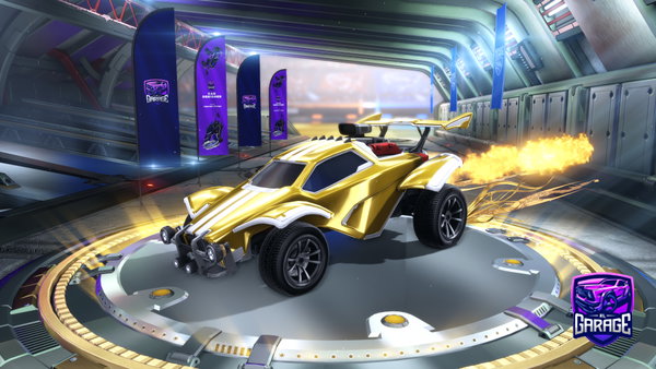 A Rocket League car design from BYU_10