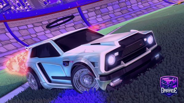 A Rocket League car design from Jositox3