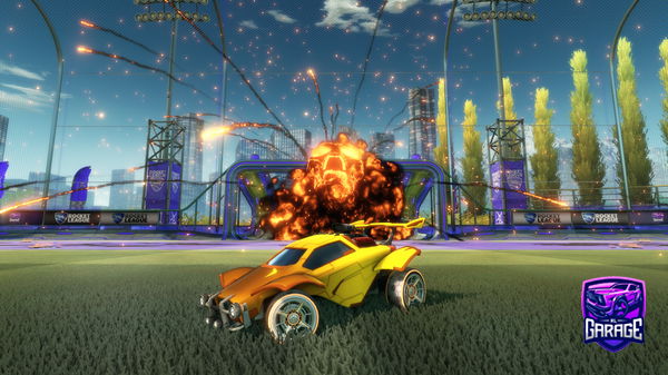 A Rocket League car design from Ap3x_Pr3d8r_929