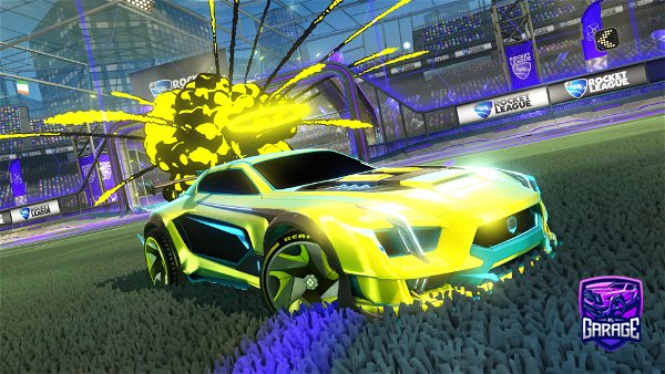 A Rocket League car design from IConiXx