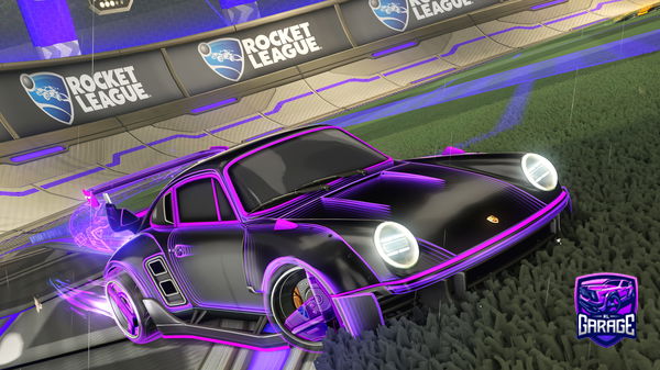 A Rocket League car design from KosRhythm