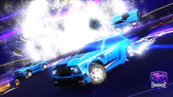 A Rocket League car design from aceyboi12373