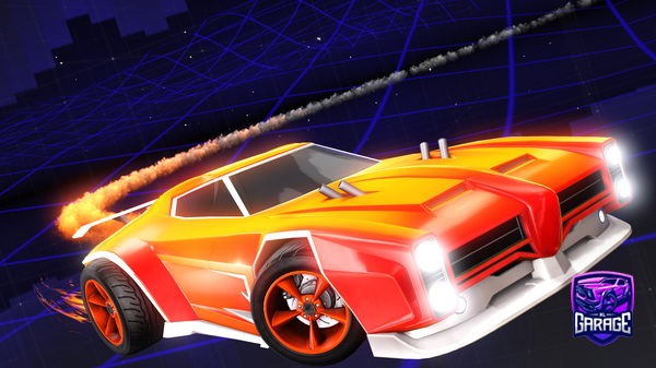 A Rocket League car design from H_T