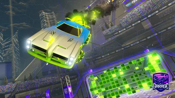 A Rocket League car design from Timmy12368420