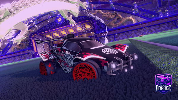 A Rocket League car design from BransonWinn