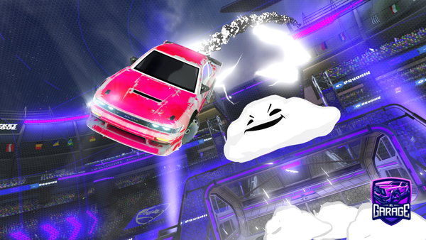 A Rocket League car design from melvinkrl