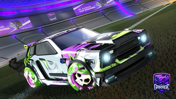 A Rocket League car design from -_-FreePawn