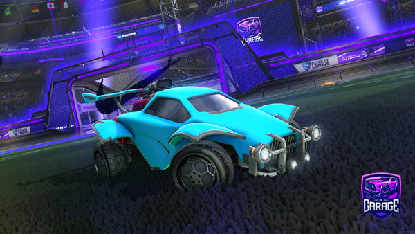 A Rocket League car design from jrninja123