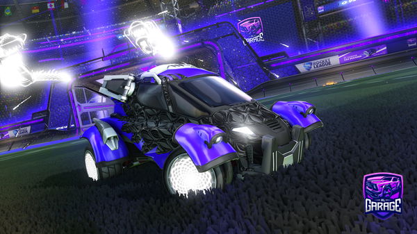A Rocket League car design from Abeillonnaise
