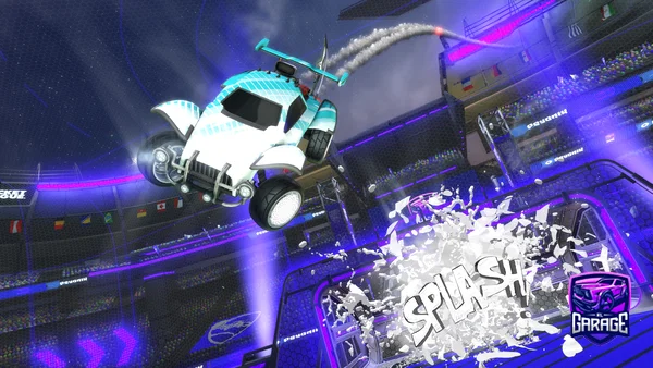 A Rocket League car design from Not_NRG_Nathan