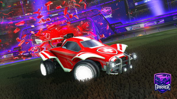 A Rocket League car design from Obitouchiha97