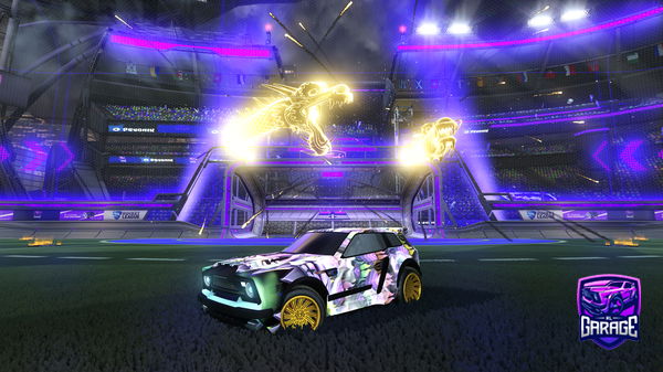 A Rocket League car design from BRGViper