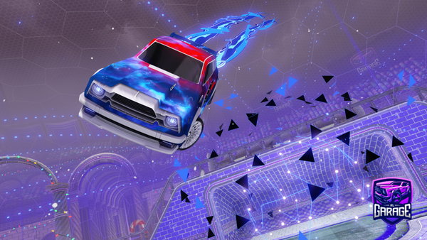 A Rocket League car design from Evrgame444