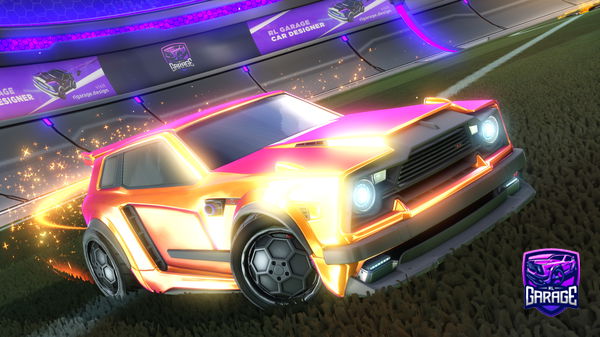 A Rocket League car design from jack-attack444