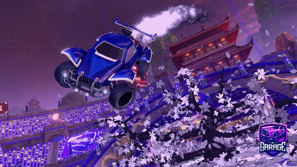 A Rocket League car design from TomGG206