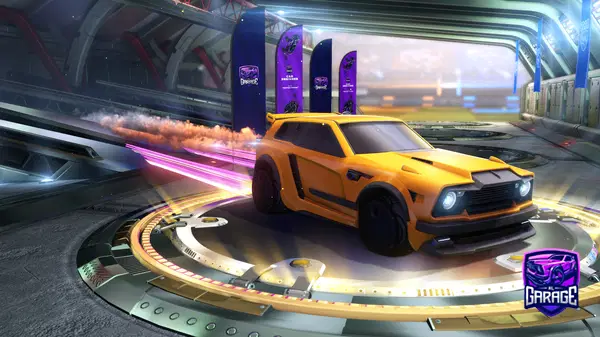 A Rocket League car design from Agentclipzz