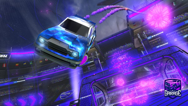 A Rocket League car design from bill2292981999