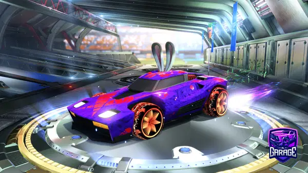 A Rocket League car design from ThatOddLlama